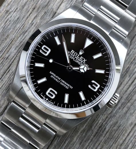 rolex explorer 1 36mm nuovo|rolex explorer 36mm 2021 review.